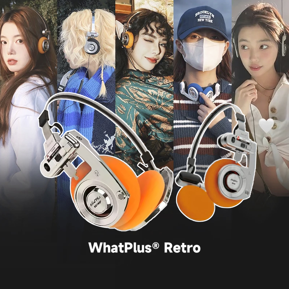 2026 WhatPlus RETRO R3 Bluetoo - Phone Cases Casely recensione e prezzo