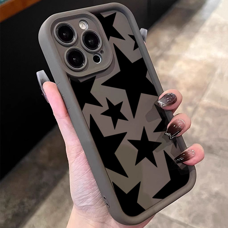 Black Star Design Phone Case F - Phone Cases Designer recensione e prezzo