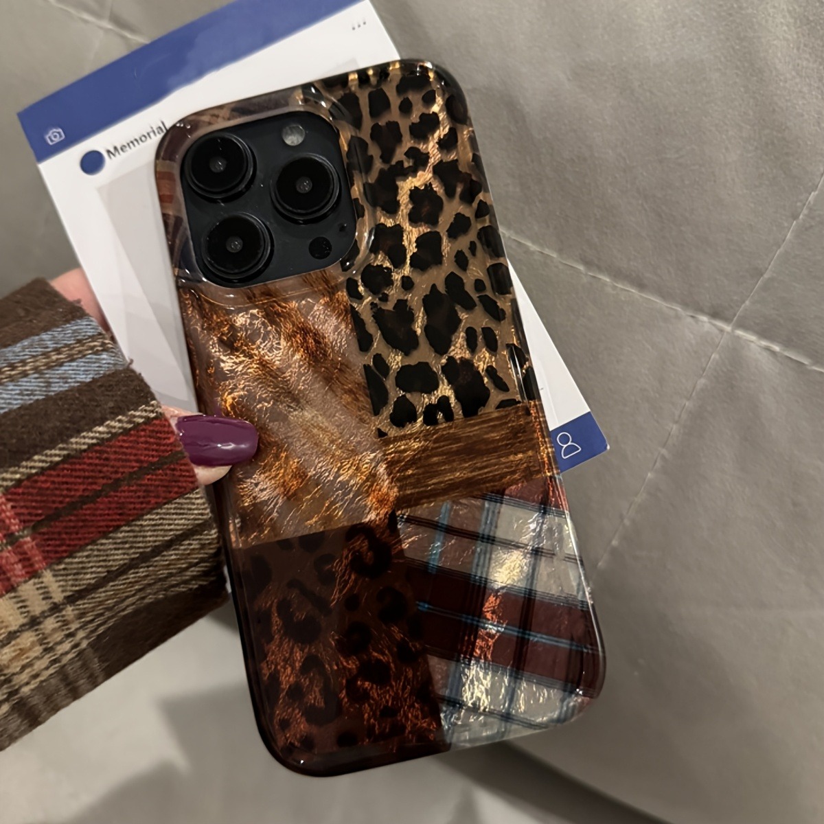 High-End Leopard Print And Tin - Phone Cases Designer recensione e prezzo
