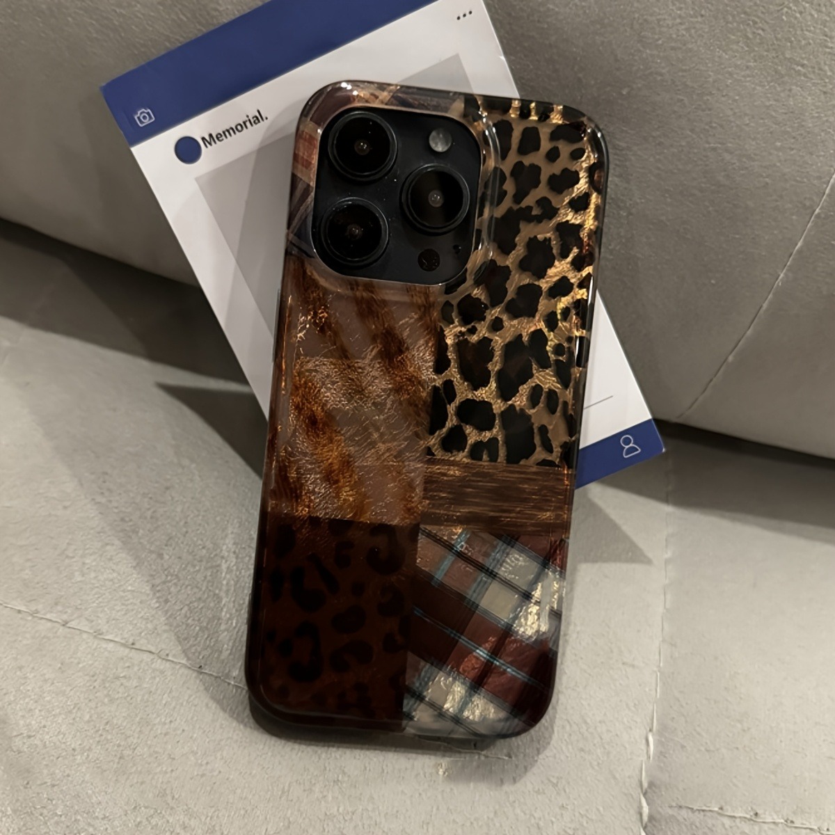 High-End Leopard Print And Tin - Phone Cases Designer recensione e prezzo