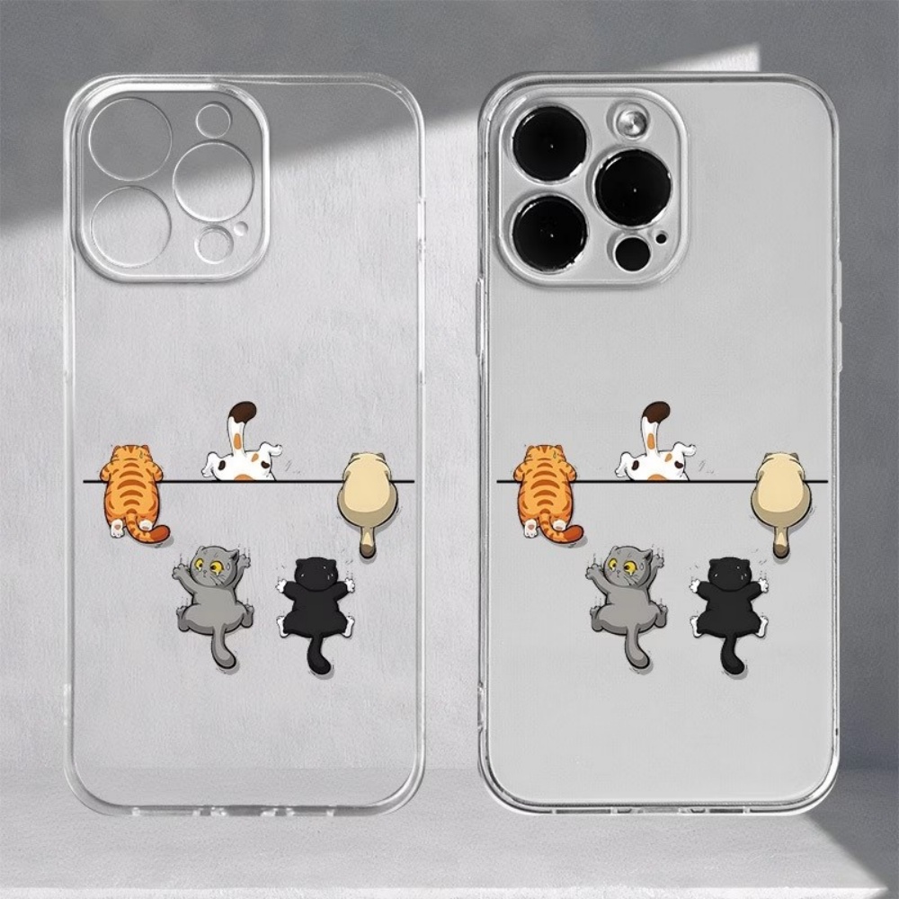 Five Cute Cat Pattern Phone Ca - Phone Cases Xs recensione e prezzo