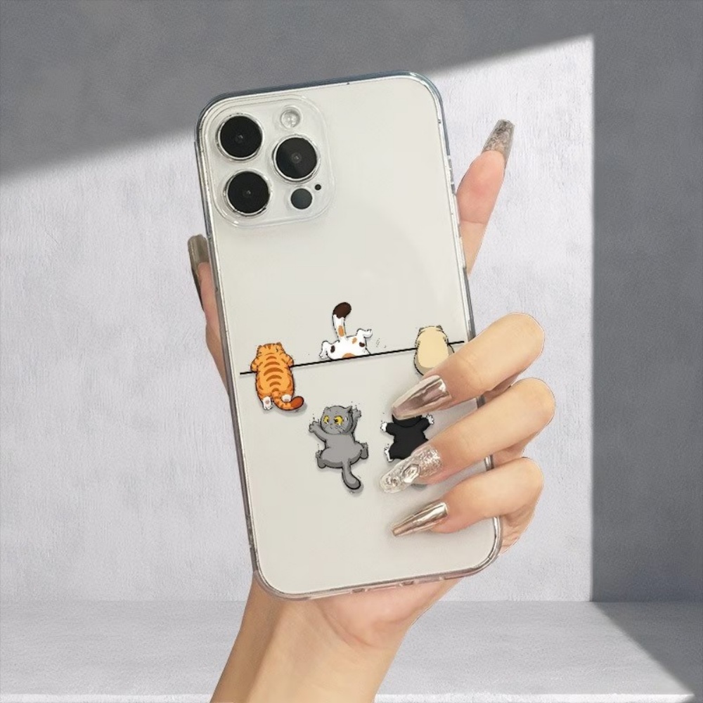 Five Cute Cat Pattern Phone Ca - Phone Cases Xs recensione e prezzo