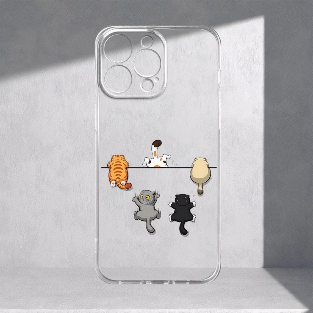 Five Cute Cat Pattern Phone Ca - Phone Cases Xs recensione e prezzo