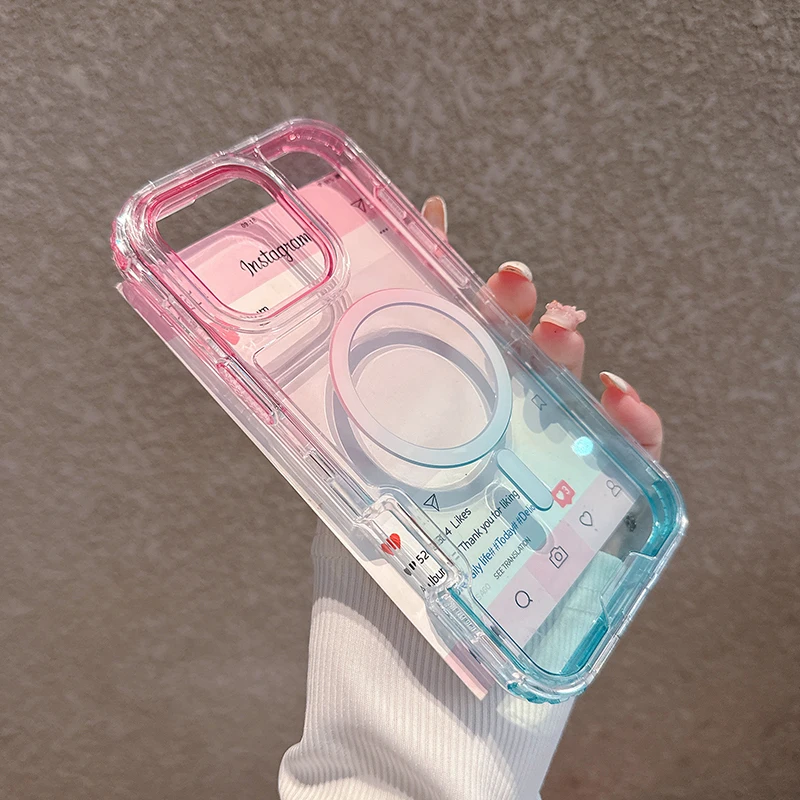 Premium 3in1 Gradient Protect  - Gradient Color Case recensione e prezzo
