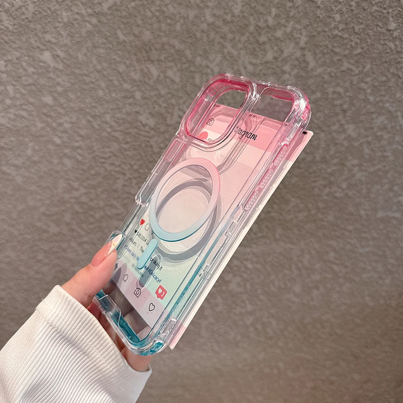 Premium 3in1 Gradient Protect  - Gradient Color Case recensione e prezzo