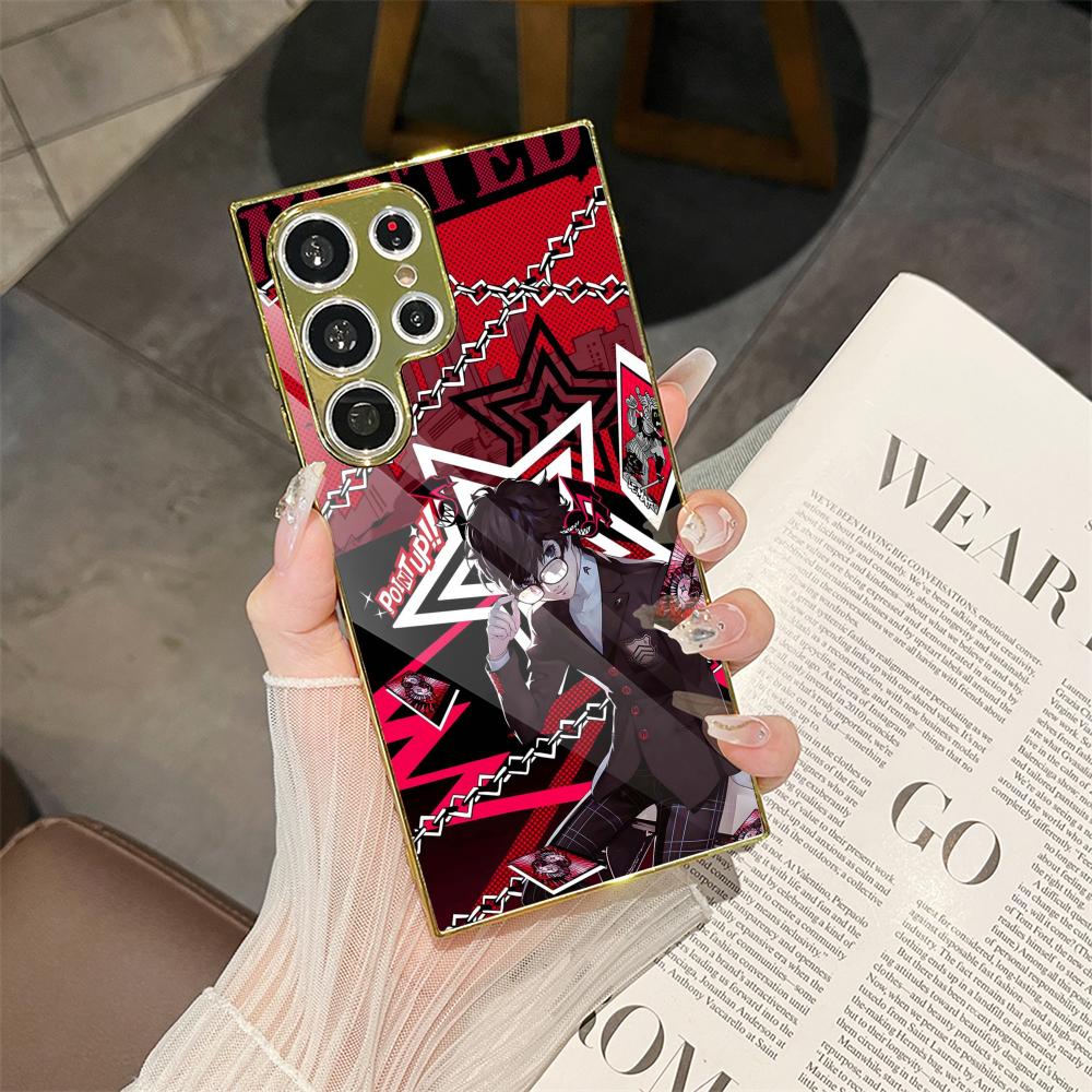 P-Persona 5 Game Phone Case Fo - Phone Cases Metal recensione e prezzo