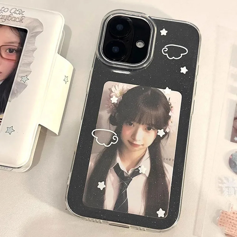 Korean INS Cute White Star Win - Phone Cases Xs recensione e prezzo
