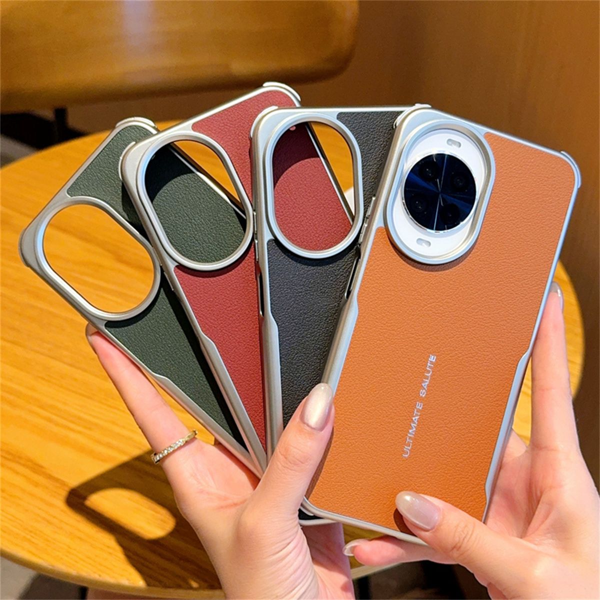 Electroplating Magnetic Case F - Ring Stand Case recensione e prezzo