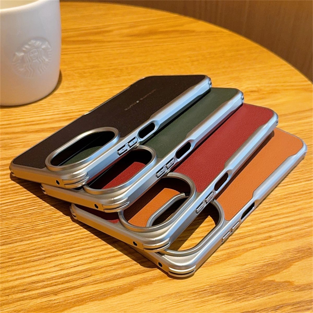 Electroplating Magnetic Case F - Ring Stand Case recensione e prezzo