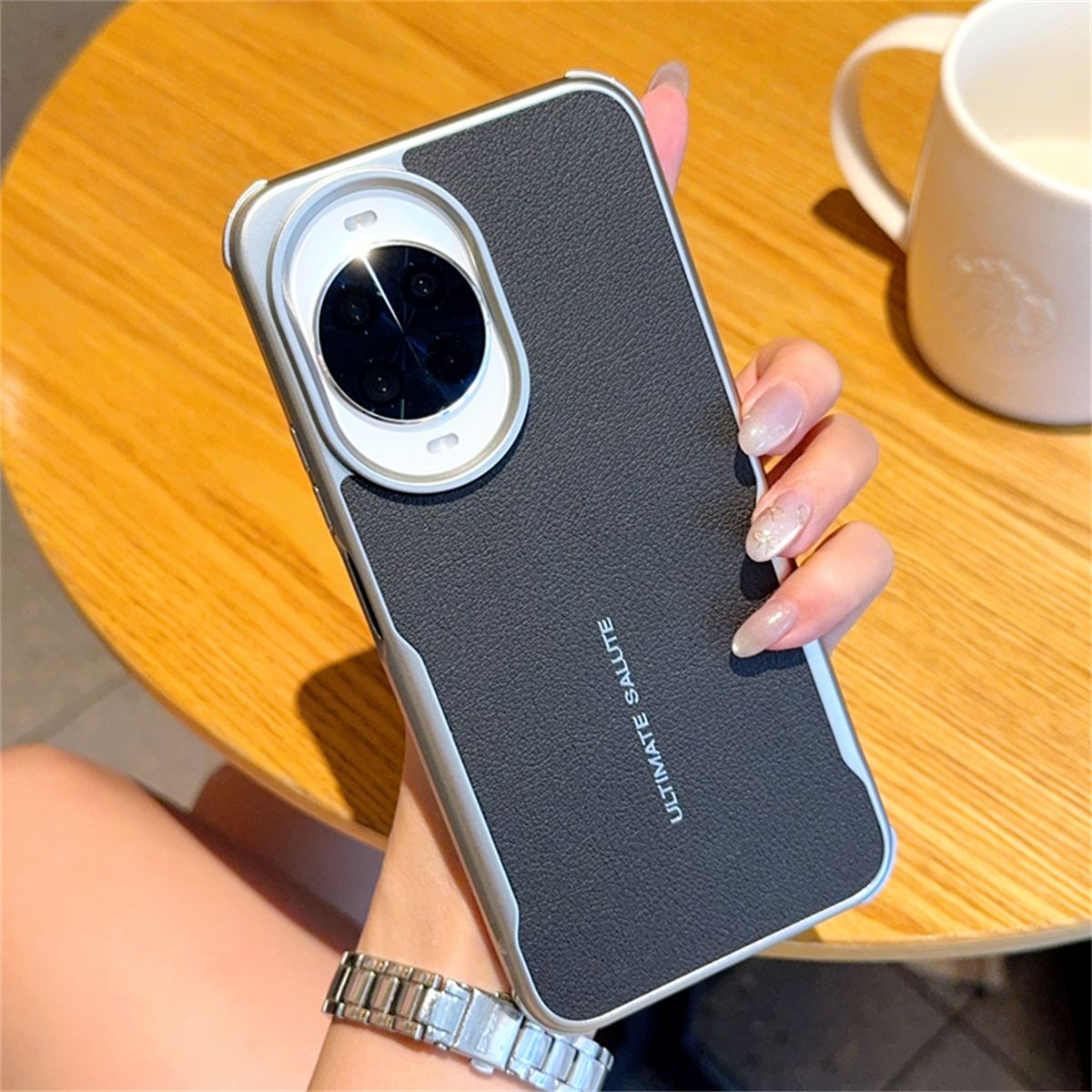 Electroplating Magnetic Case F - Ring Stand Case recensione e prezzo