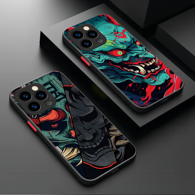 Samurai Hannya Mask Ghost Prin - Phone Cases Xs recensione e prezzo
