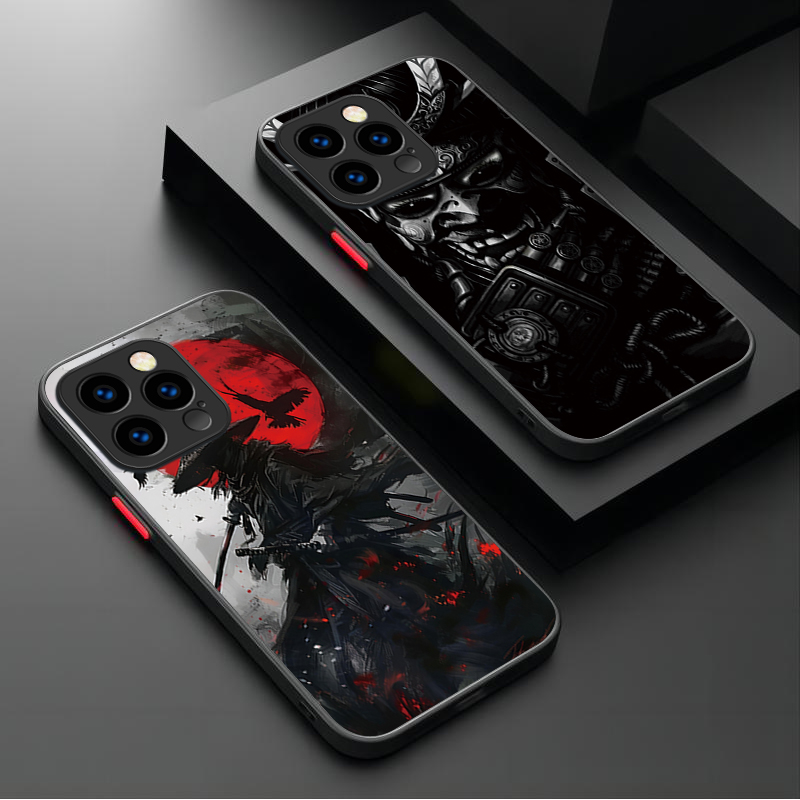 Samurai Hannya Mask Ghost Prin - Phone Cases Xs recensione e prezzo