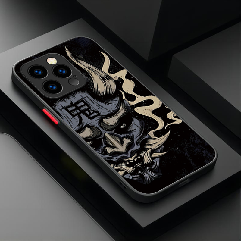 Samurai Hannya Mask Ghost Prin - Phone Cases Xs recensione e prezzo