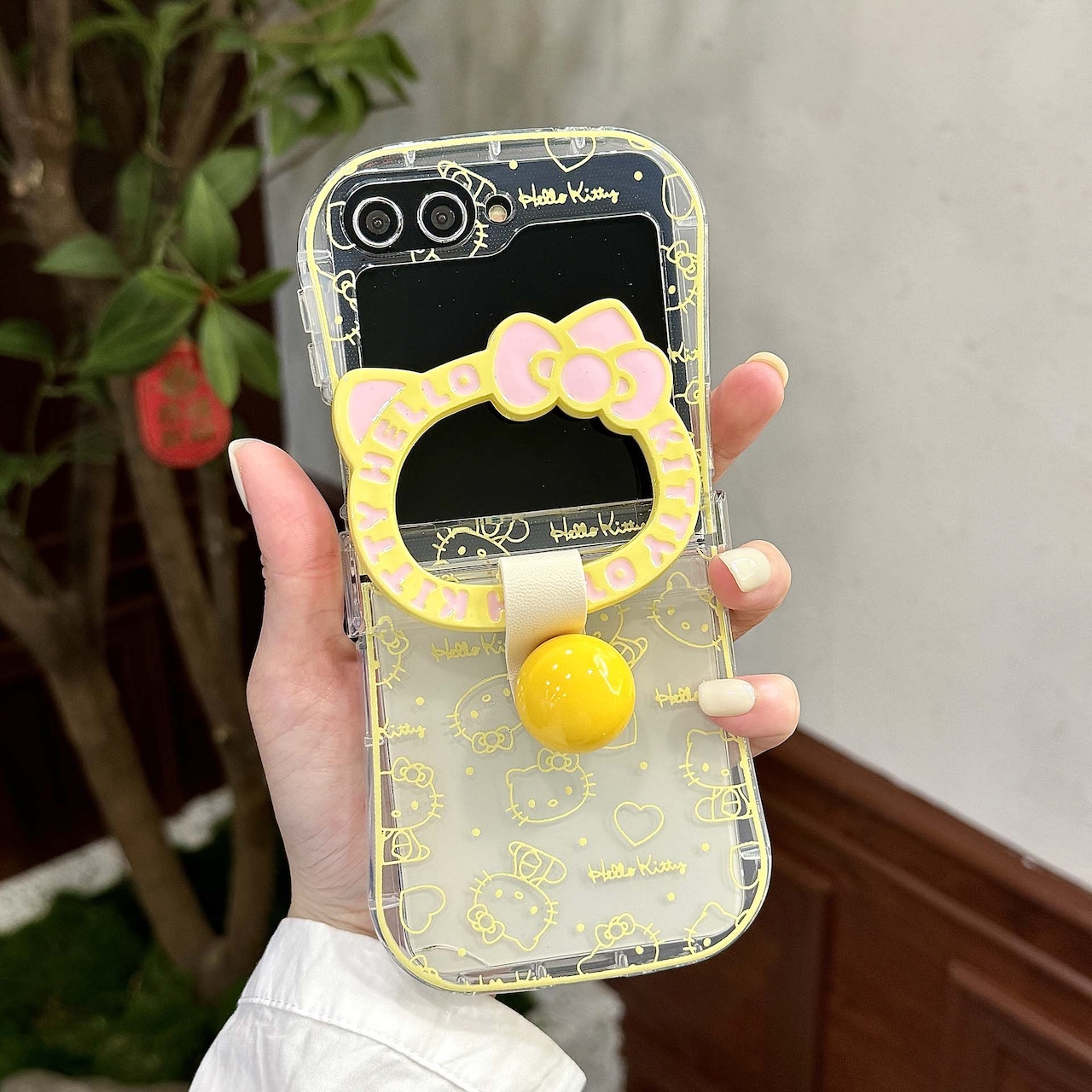 Outline Print For Hello Kitty  - Ring Stand Case recensione e prezzo