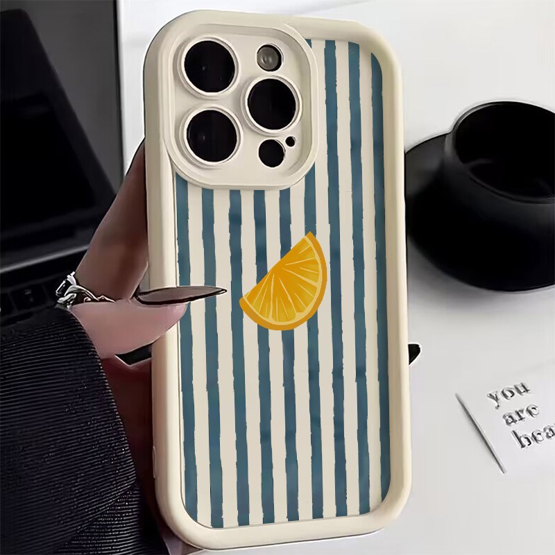 Striped Lemon Slice Pattern Ph - Phone Cases Xs recensione e prezzo