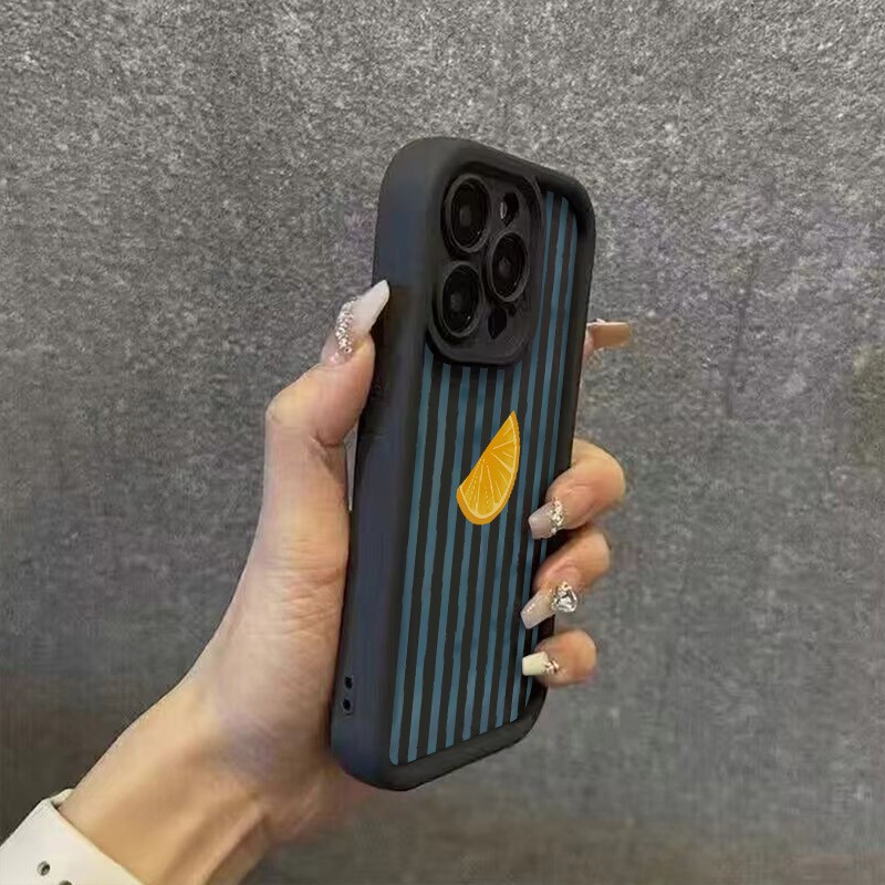 Striped Lemon Slice Pattern Ph - Phone Cases Xs recensione e prezzo
