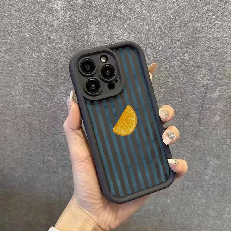 Striped Lemon Slice Pattern Ph - Phone Cases Xs recensione e prezzo