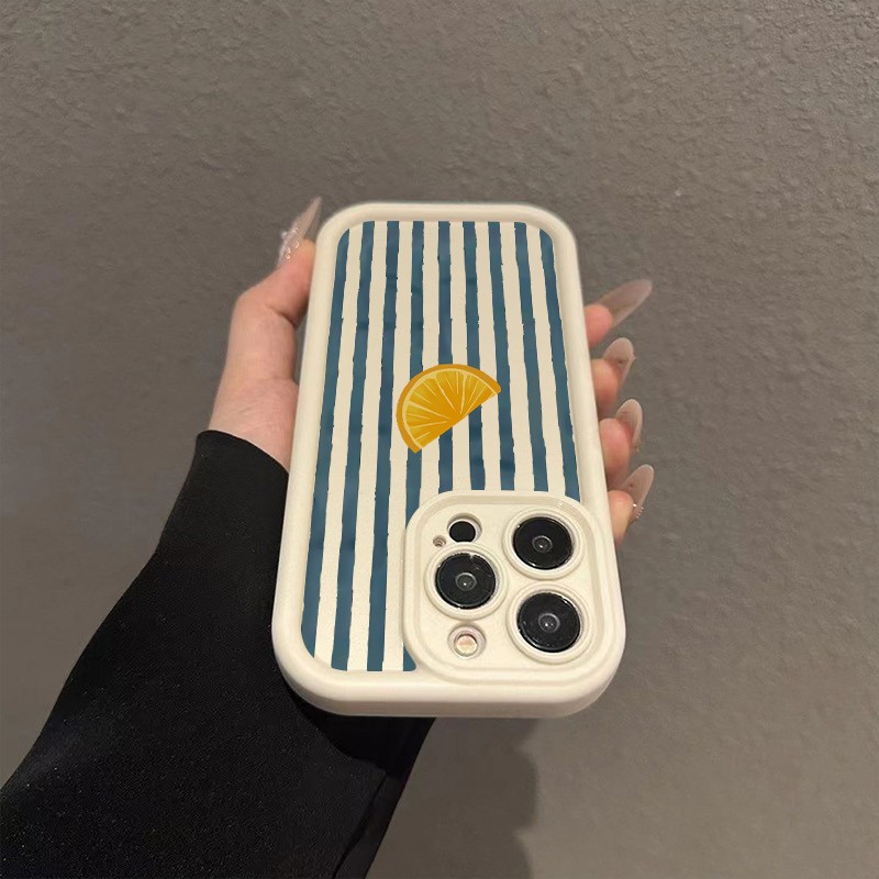 Striped Lemon Slice Pattern Ph - Phone Cases Xs recensione e prezzo