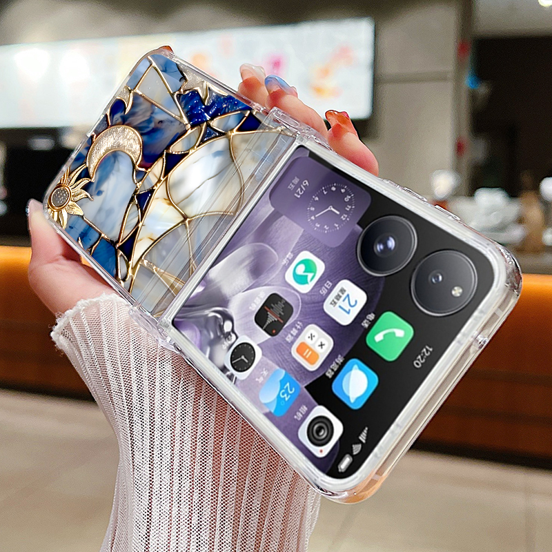 Retro Moon Star Pattern Phone  - Phone Cases Samsung recensione e prezzo