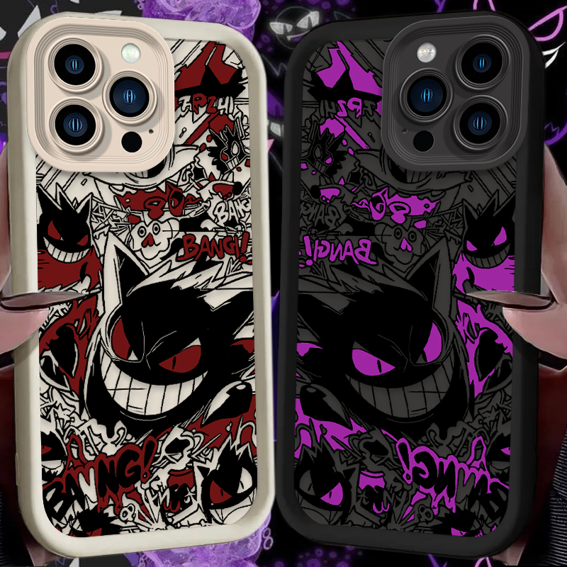 P-Pokemon Gengar Graffiti Phon - Phone Cases Xs recensione e prezzo