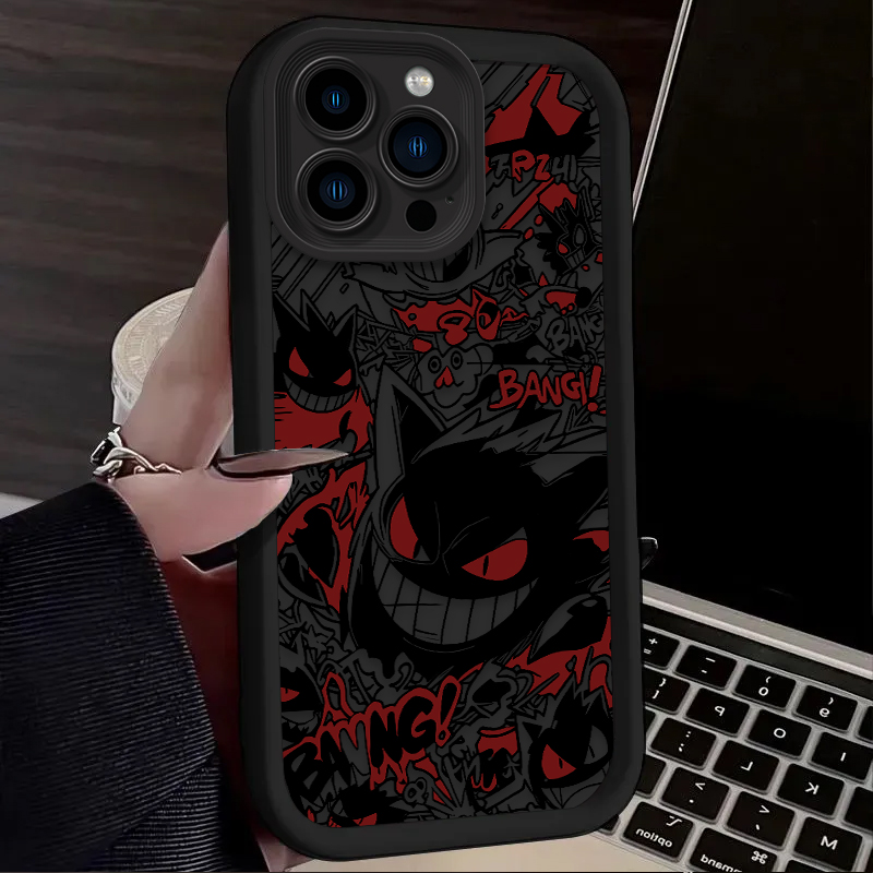 P-Pokemon Gengar Graffiti Phon - Phone Cases Xs recensione e prezzo