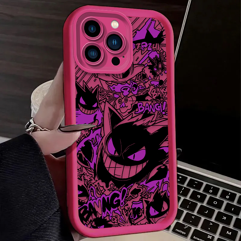 P-Pokemon Gengar Graffiti Phon - Phone Cases Xs recensione e prezzo