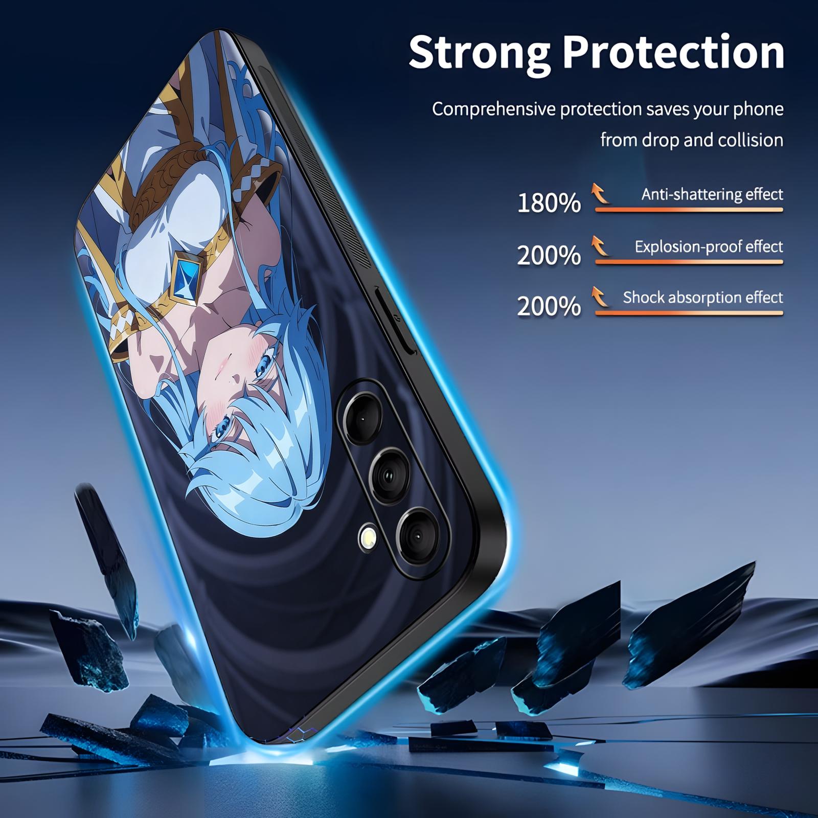 Wistoria Wand and Sword  Phone - Phone Cases Samsung recensione e prezzo
