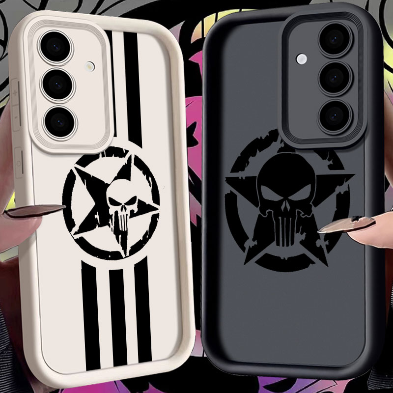 The Punisher Marvel Art Fundas - Phone Cases Samsung recensione e prezzo