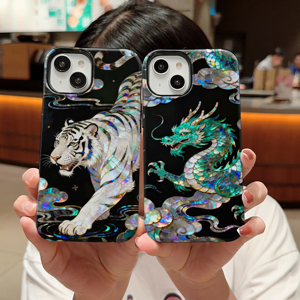 Stylish Tiger Dragon Marble Te - Phone Cases Xs recensione e prezzo