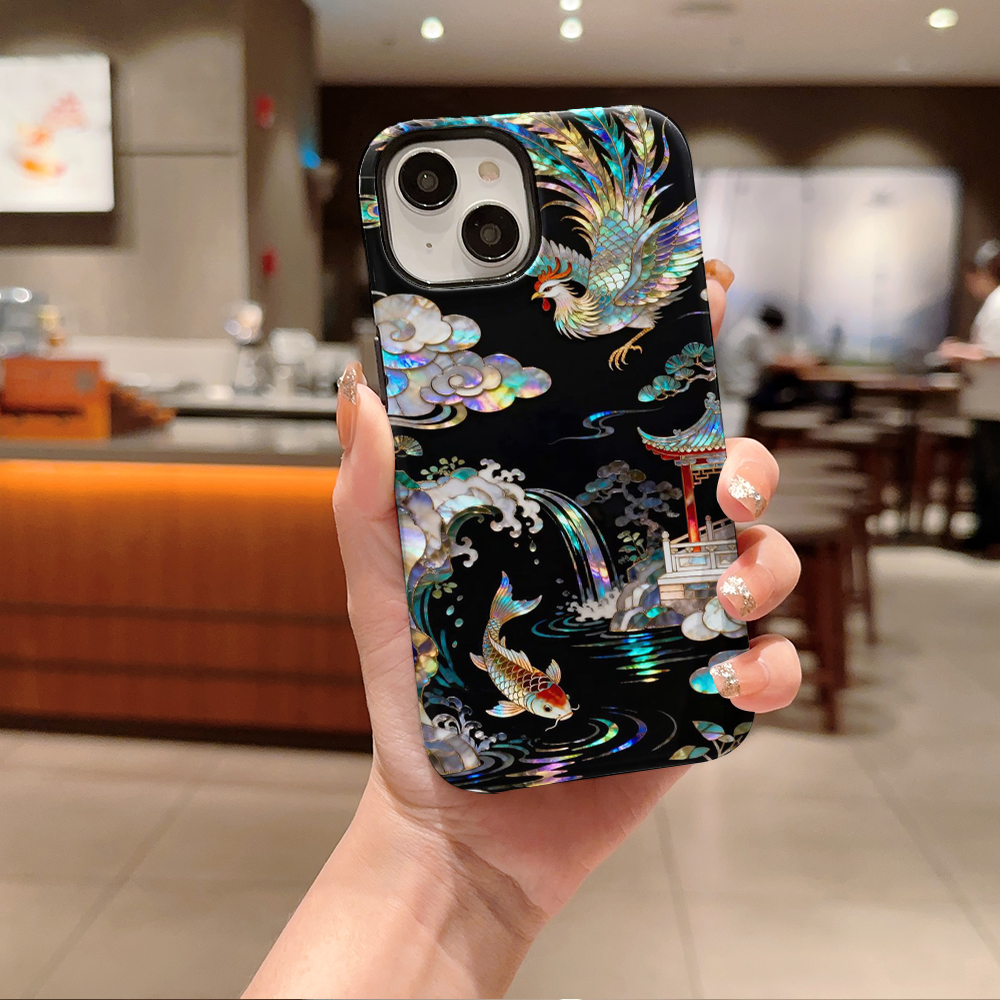 Stylish Tiger Dragon Marble Te - Phone Cases Xs recensione e prezzo