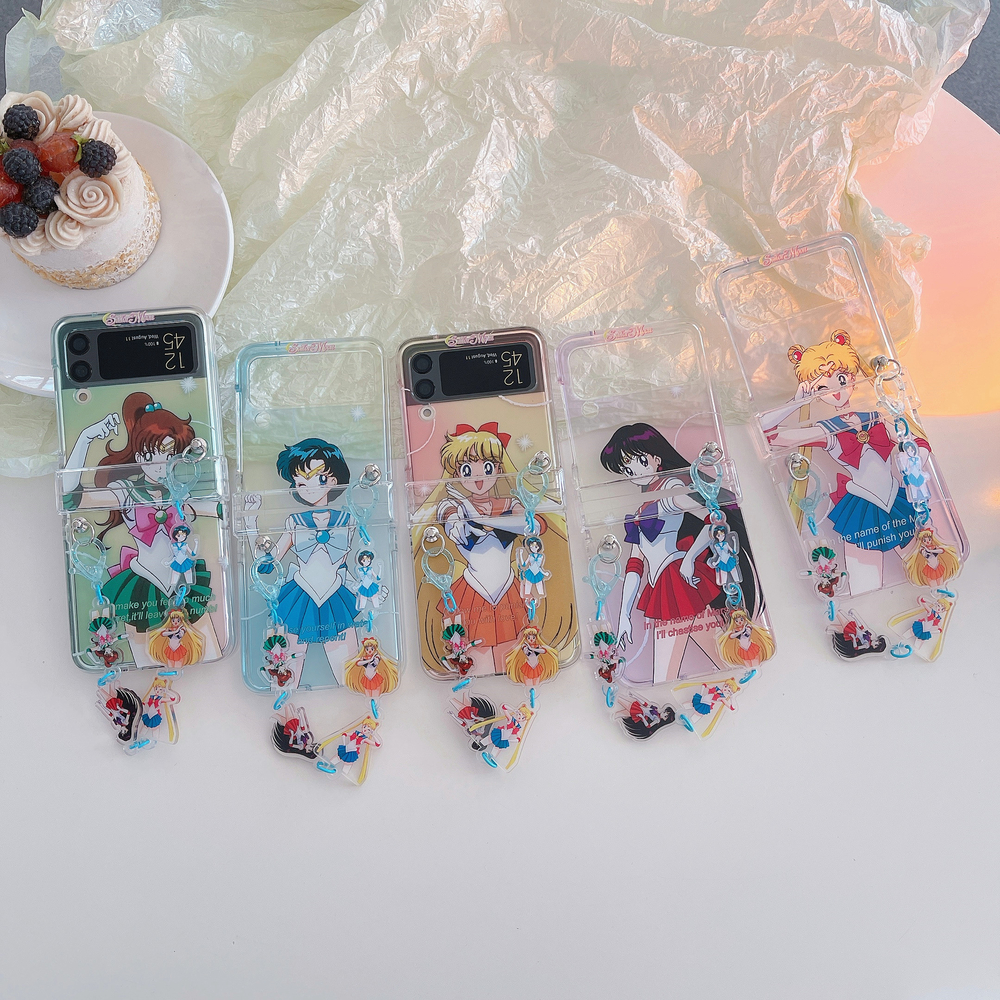 Cute Cartoon Japan Anime Sailo - Phone Cases Z Flip 7 recensione e prezzo