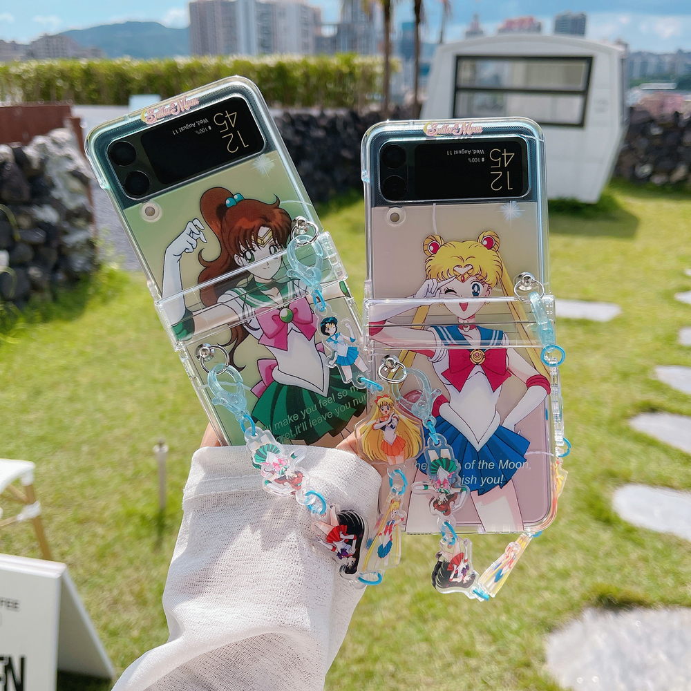 Cute Cartoon Japan Anime Sailo - Phone Cases Z Flip 7 recensione e prezzo