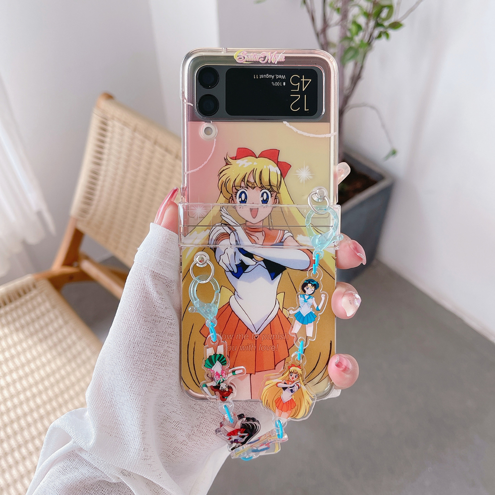 Cute Cartoon Japan Anime Sailo - Phone Cases Z Flip 7 recensione e prezzo