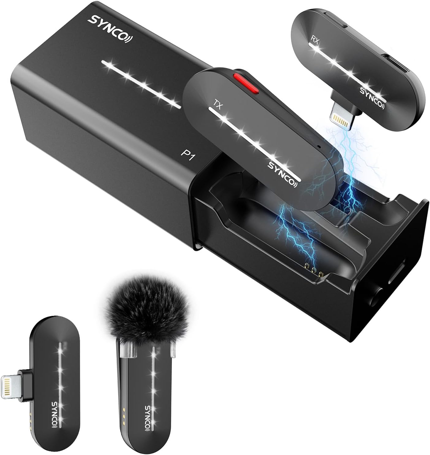 SYNCO Wireless Lavalier Microp - Phone Cases Casely recensione e prezzo