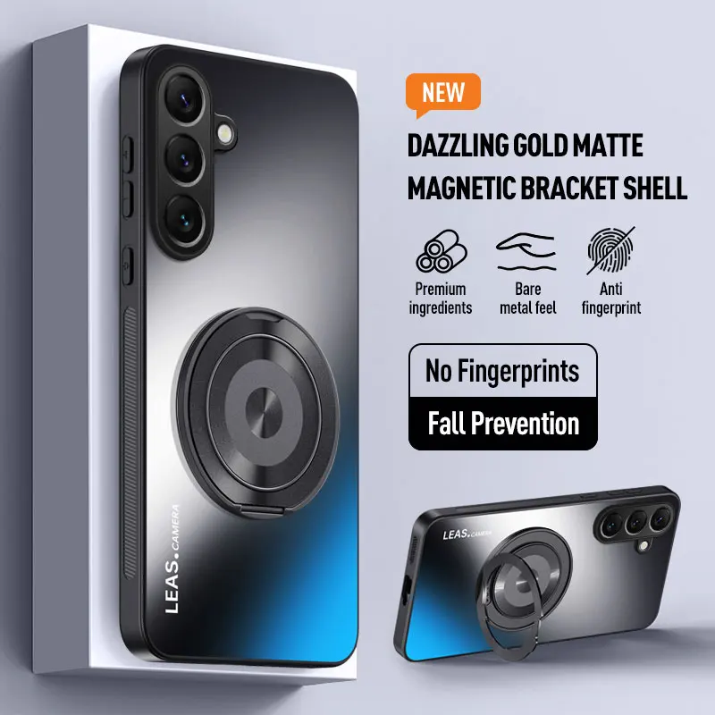 Magnetic Ring Stand Phone Case - Ring Stand Case recensione e prezzo