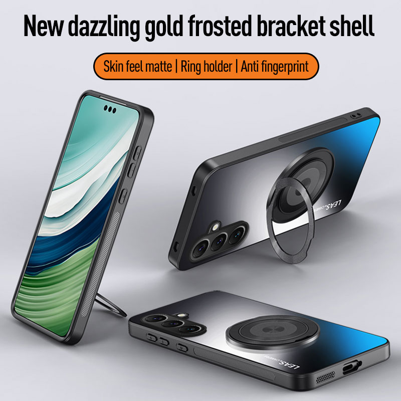 Magnetic Ring Stand Phone Case - Ring Stand Case recensione e prezzo