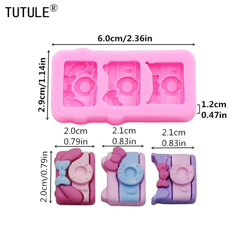 Cartoon Camera silicone mold r - Phone Cases Eco Friendly recensione e prezzo