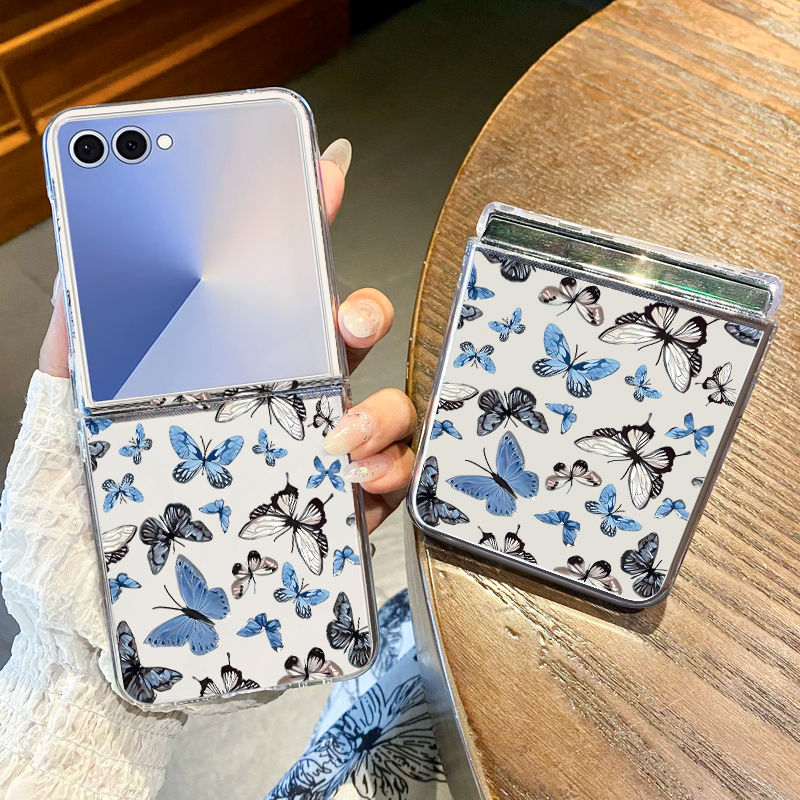 Pink Flowers Pattern Phone Cas - Phone Cases Z Flip 7 recensione e prezzo