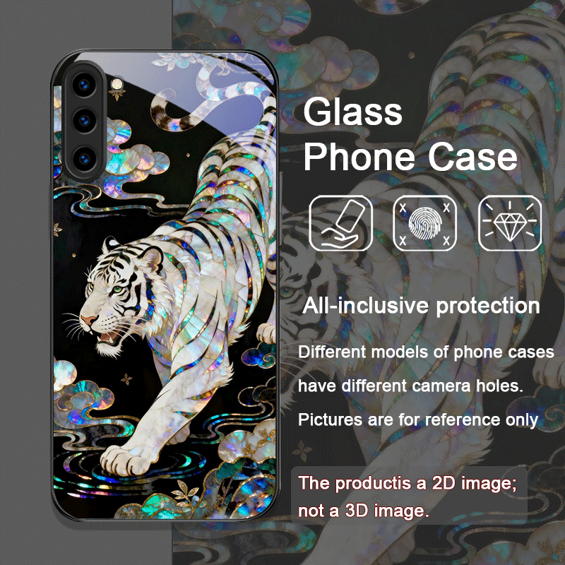 Stylish Tiger Dragon Marble Te - Phone Cases Samsung recensione e prezzo