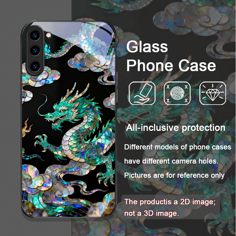 Stylish Tiger Dragon Marble Te - Phone Cases Samsung recensione e prezzo