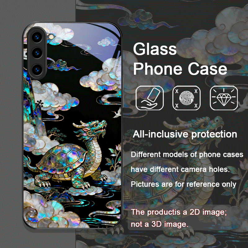 Stylish Tiger Dragon Marble Te - Phone Cases Samsung recensione e prezzo