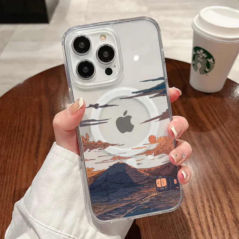 Sunset Pattern Fashion Phone C - Phone Cases Xs recensione e prezzo