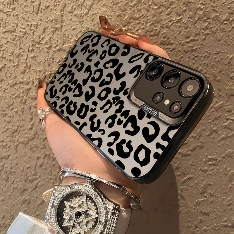 Fashion Leopard Print Phone Ca - Gradient Color Case recensione e prezzo