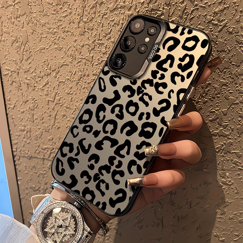 Fashion Leopard Print Phone Ca - Gradient Color Case recensione e prezzo