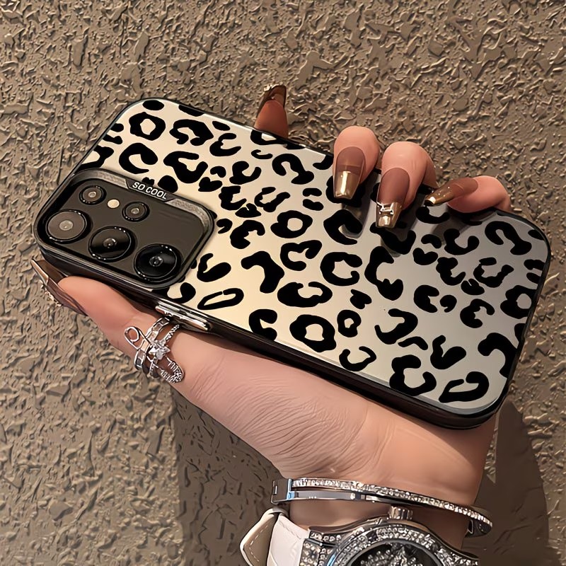 Fashion Leopard Print Phone Ca - Gradient Color Case recensione e prezzo