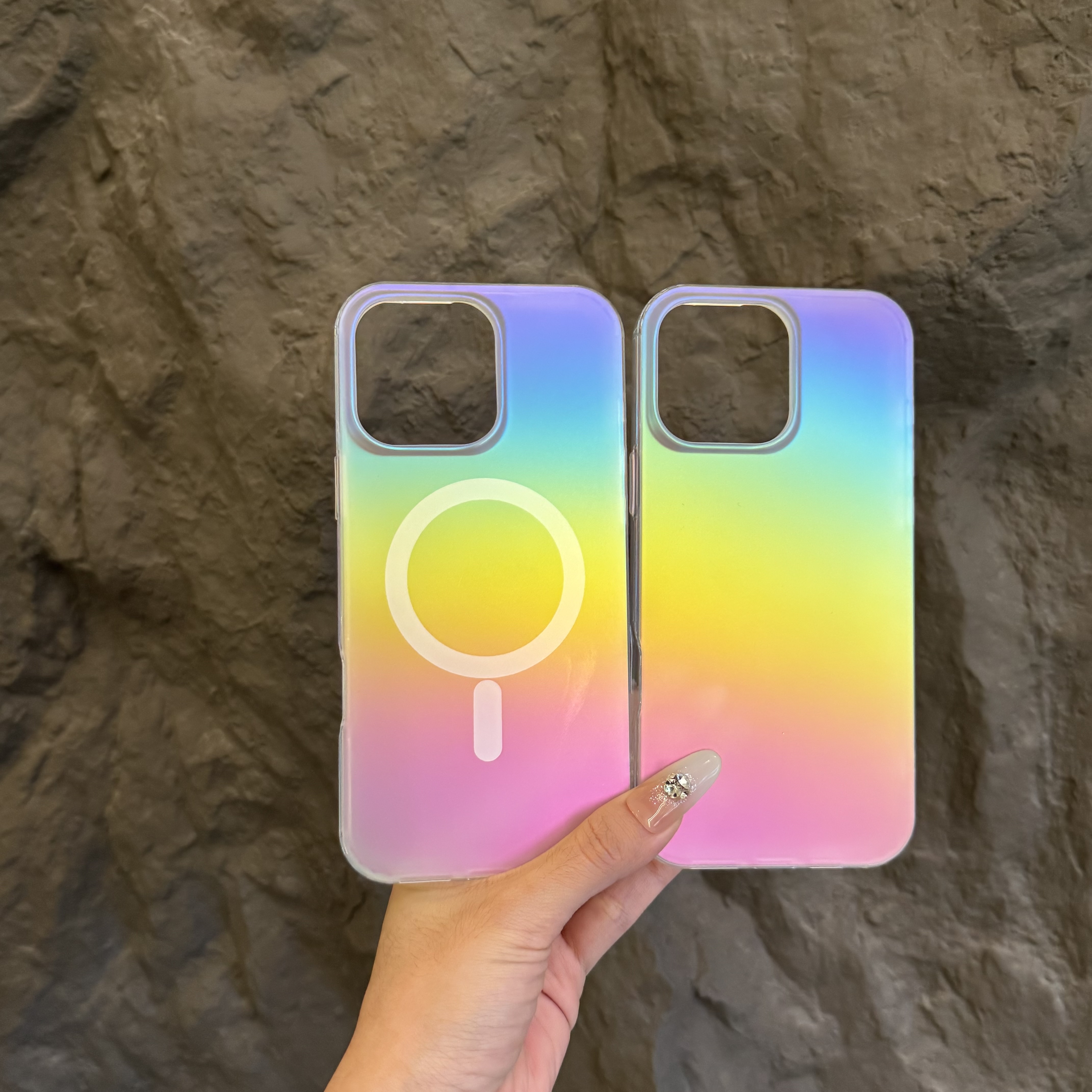 Gradient Rainbow Laser Magneti - Gradient Color Case recensione e prezzo