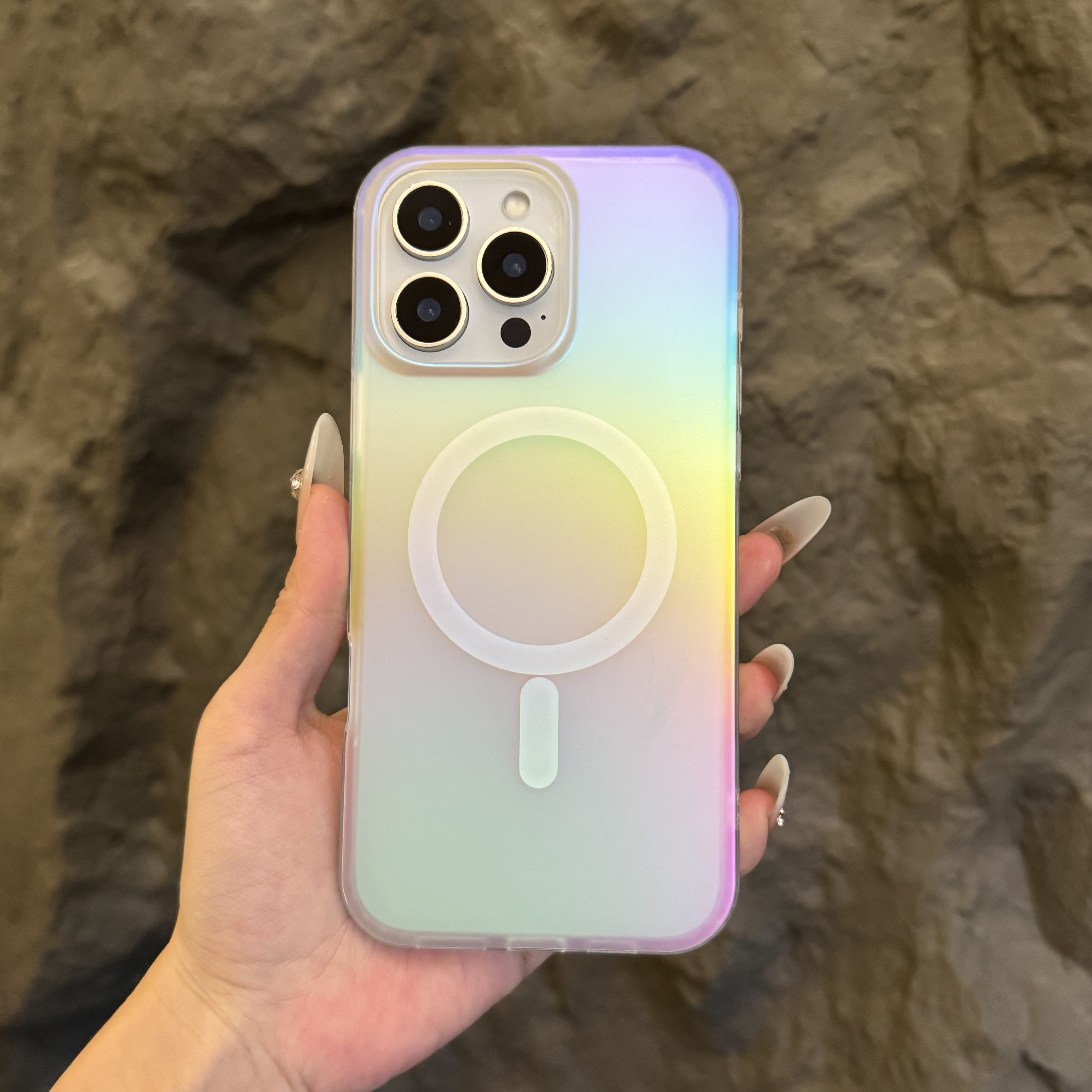 Gradient Rainbow Laser Magneti - Gradient Color Case recensione e prezzo