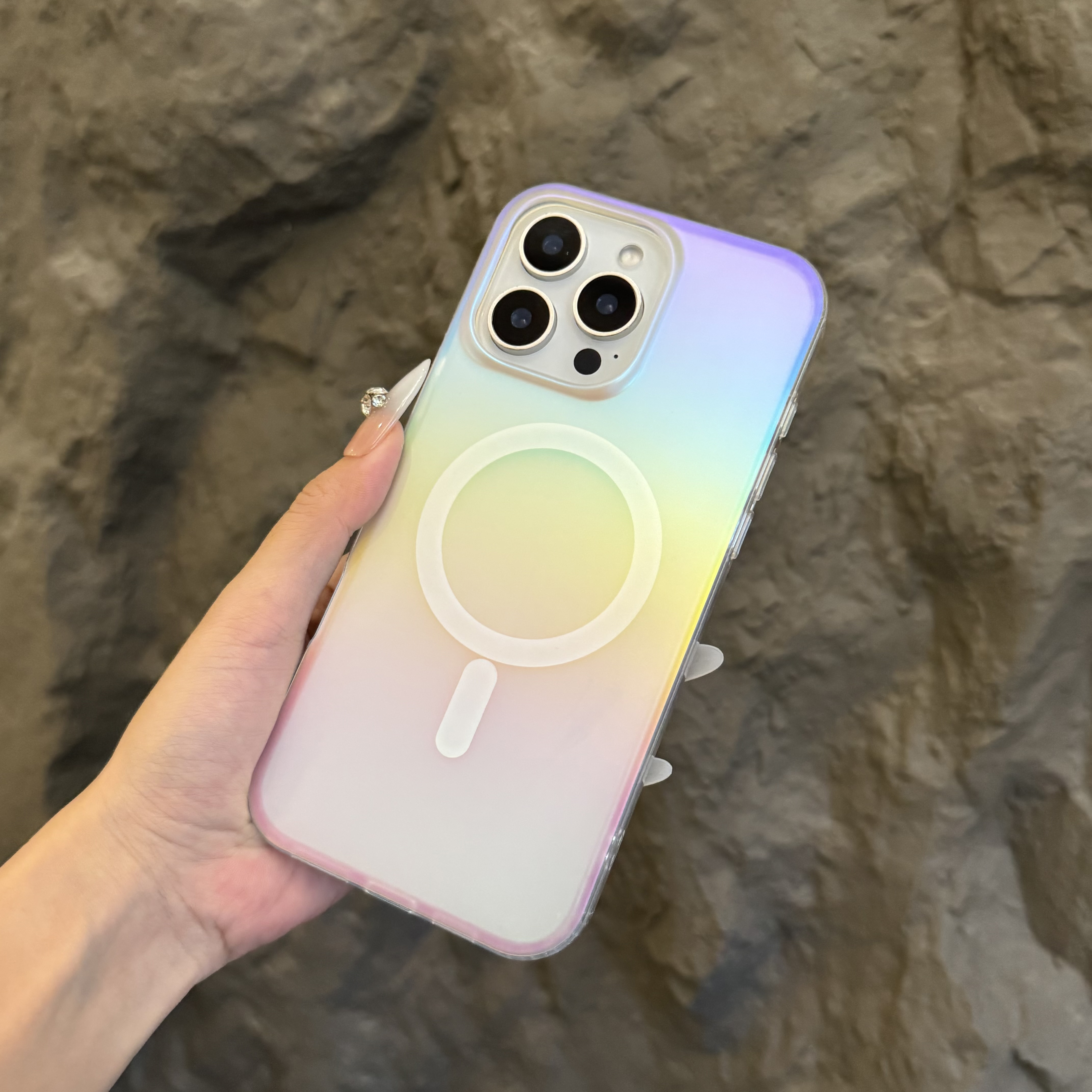 Gradient Rainbow Laser Magneti - Gradient Color Case recensione e prezzo