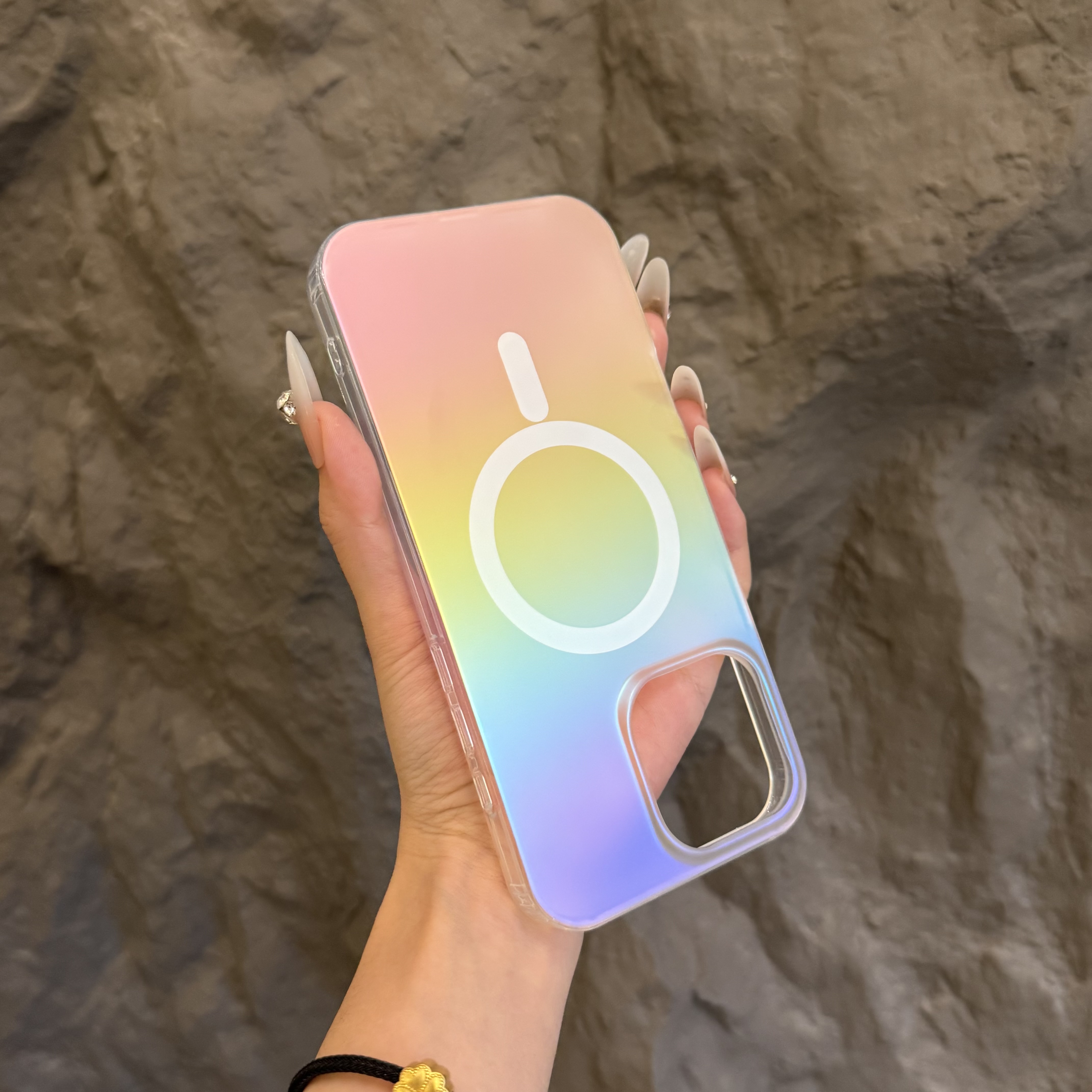 Gradient Rainbow Laser Magneti - Gradient Color Case recensione e prezzo