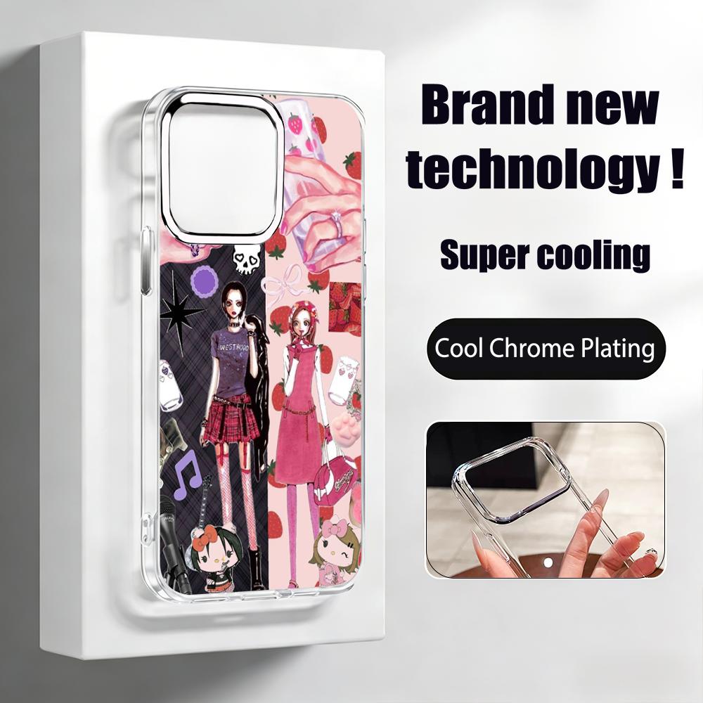 Nana anime girl fashion design - Phone Cases Designer recensione e prezzo